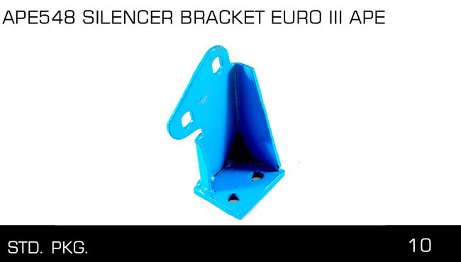 APE548 SILENCER BRACKE T EURO Ill APE